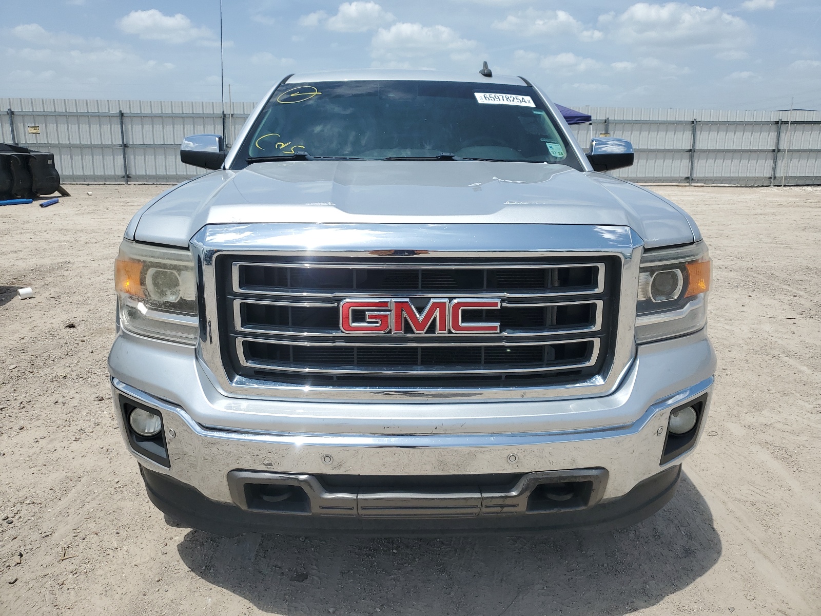 2015 GMC Sierra K1500 Slt vin: 3GTU2VEC3FG518992