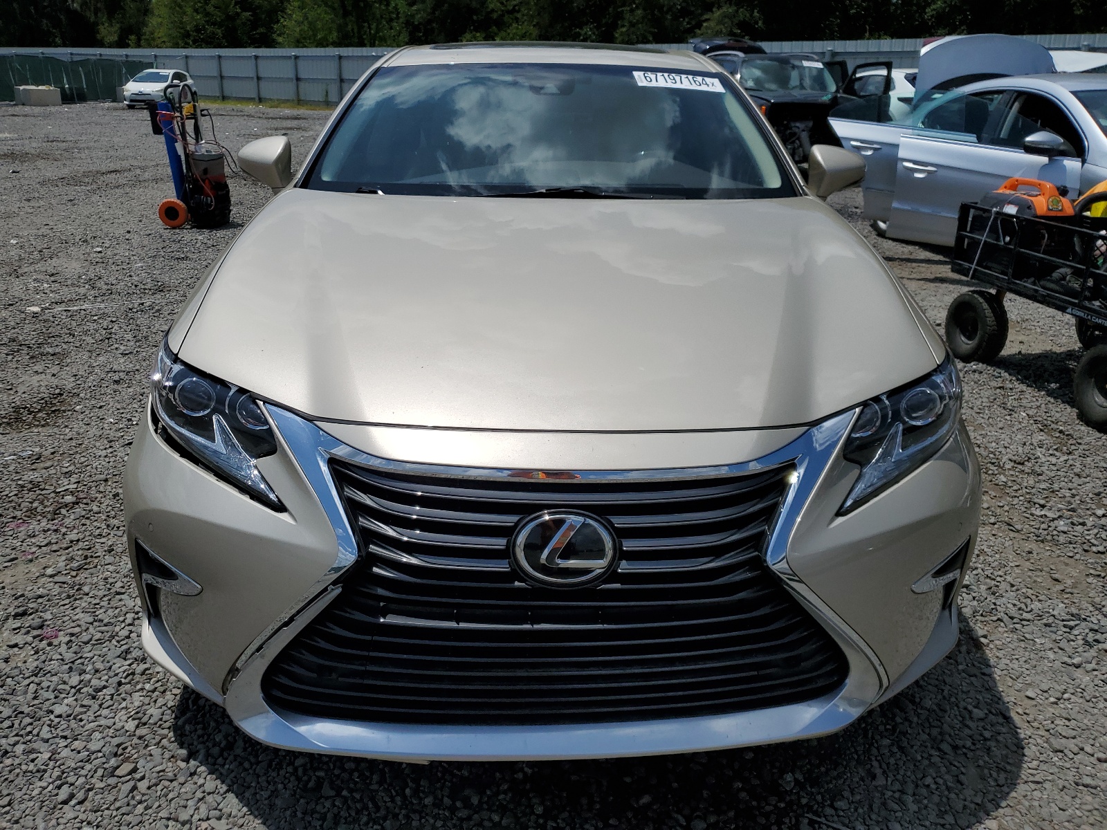 58ABK1GG8JU097331 2018 Lexus Es 350