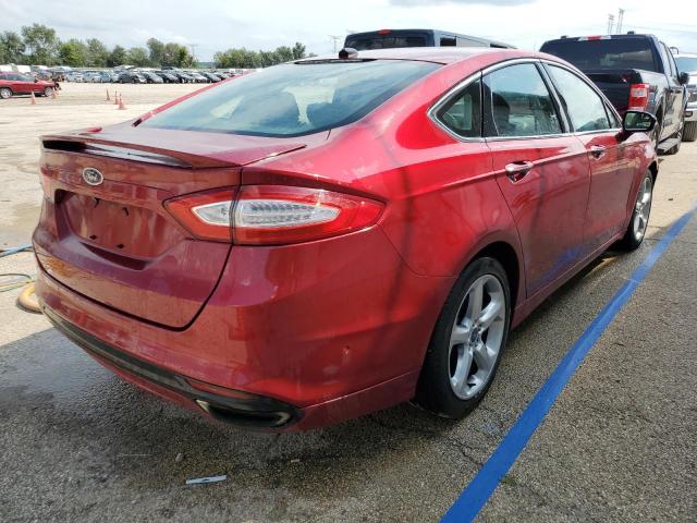  FORD FUSION 2014 Бургунди