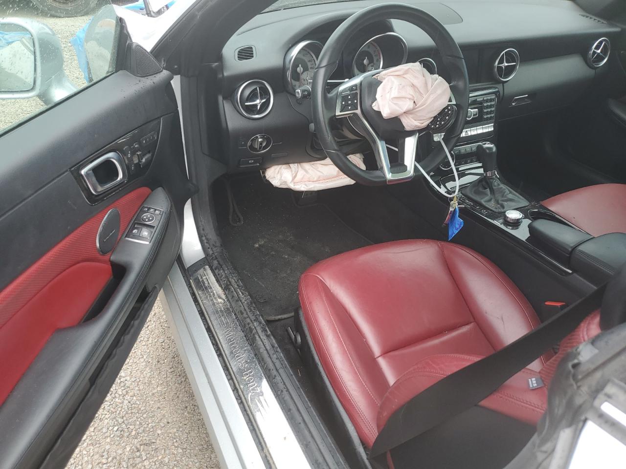 WDDPK5HA6FF107472 2015 Mercedes-Benz Slk 350