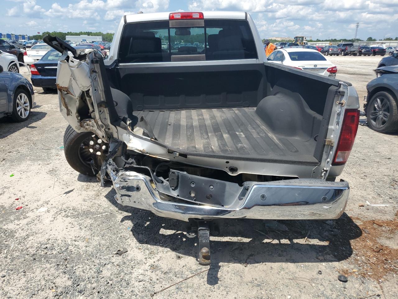 2013 Ram 1500 Slt VIN: 1C6RR6LG6DS615372 Lot: 64976294