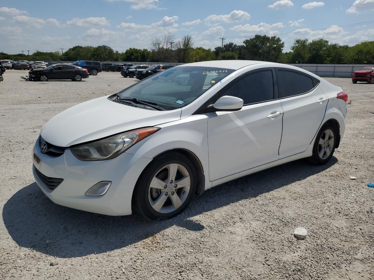 2013 Hyundai Elantra Gls VIN: 5NPDH4AE5DH428358 Lot: 66092814