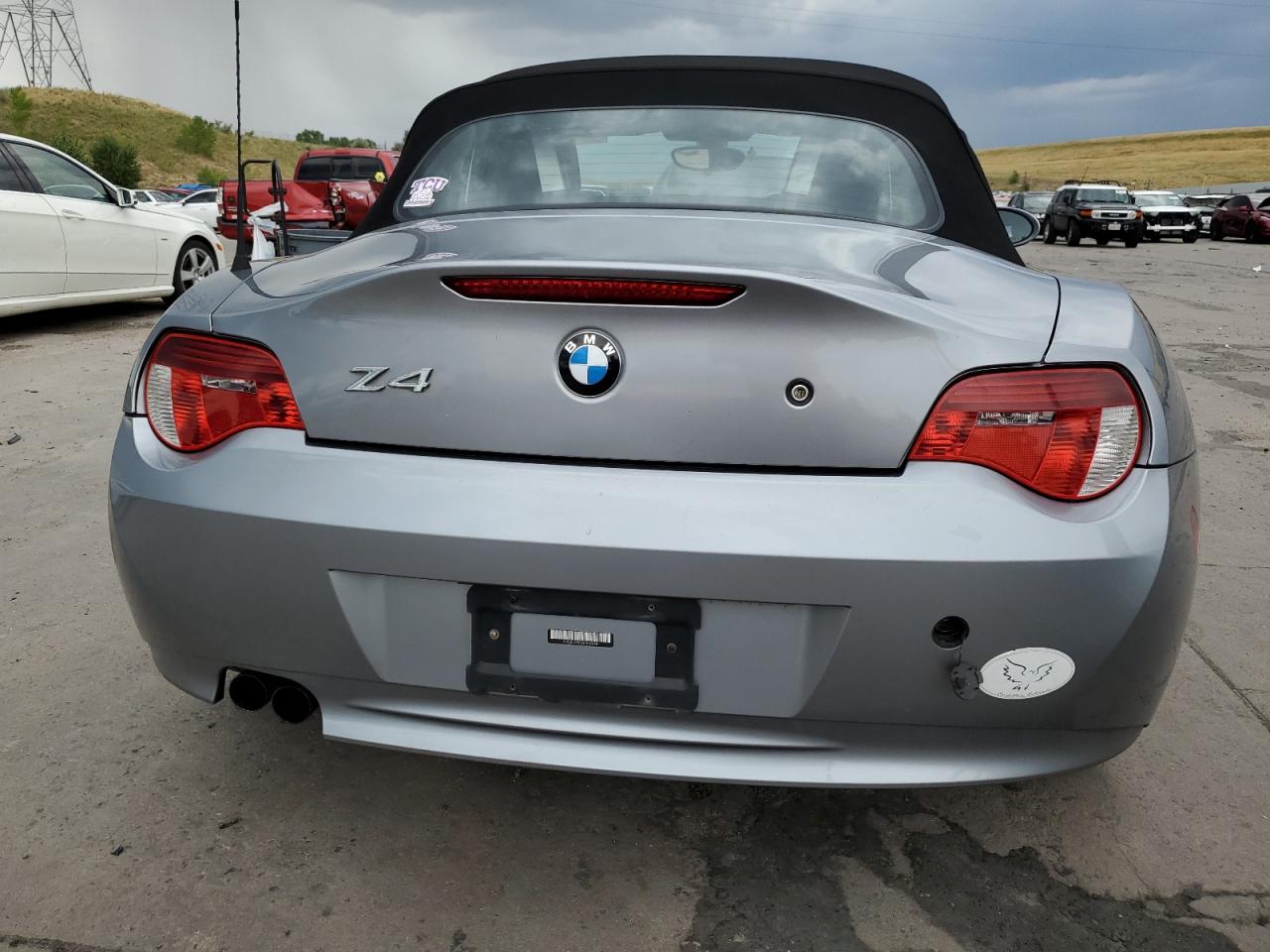 4USBU33556LW67038 2006 BMW Z4 3.0