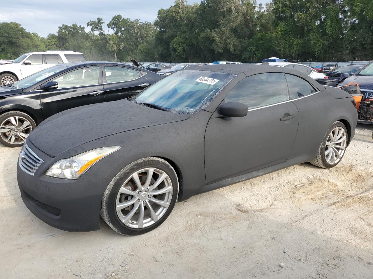 2010 Infiniti G37 Base VIN: JN1CV6FEXAM351256 Lot: 68544794