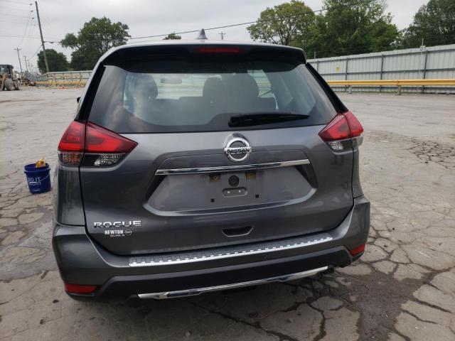  NISSAN ROGUE 2018 Silver