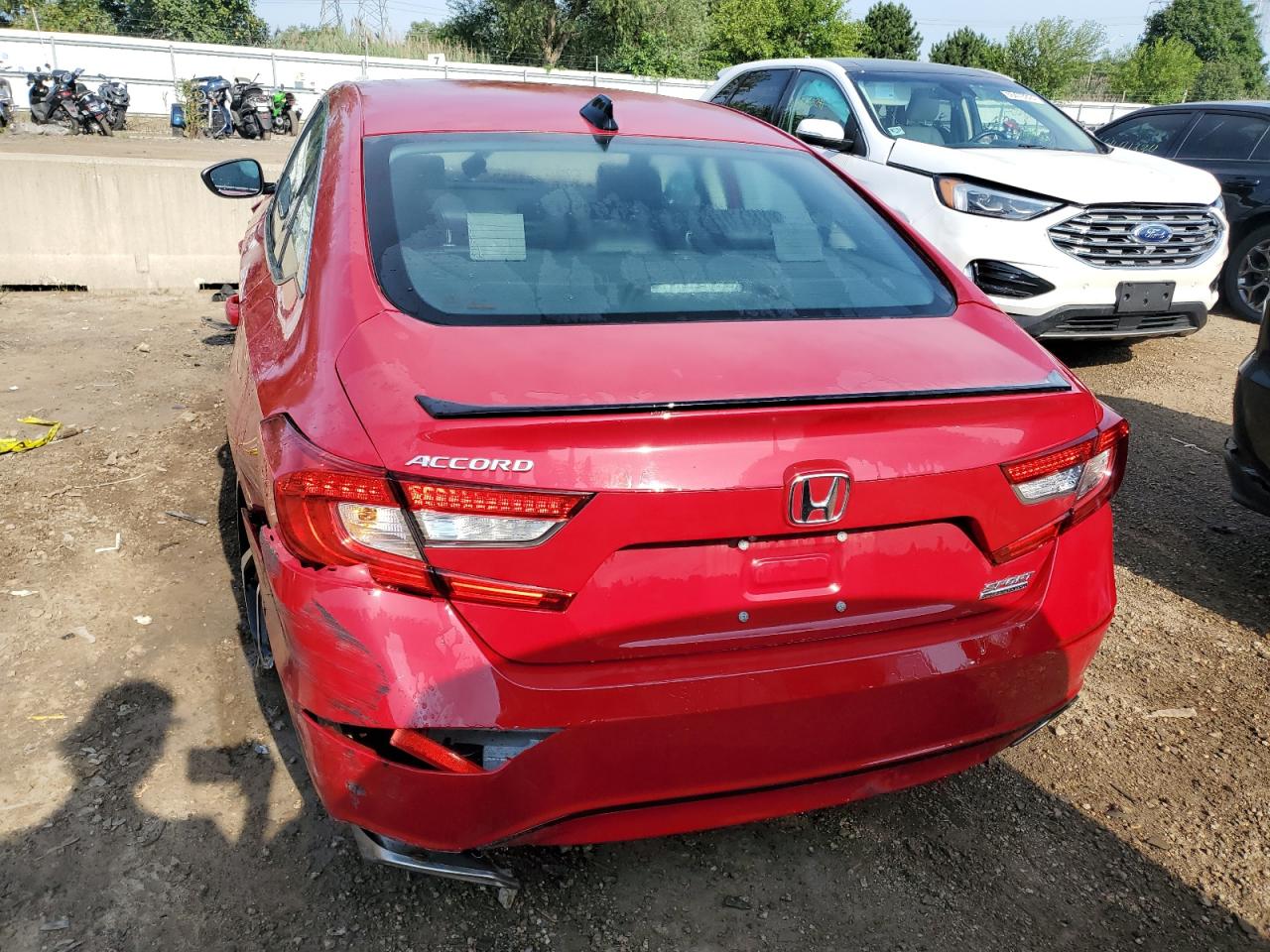 2021 Honda Accord Sport Se VIN: 1HGCV1F43MA023319 Lot: 66417194