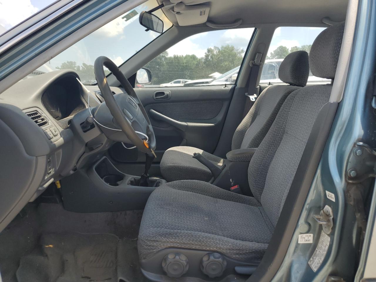 1999 Honda Civic Lx VIN: 2HGEJ6576XH501347 Lot: 65885764