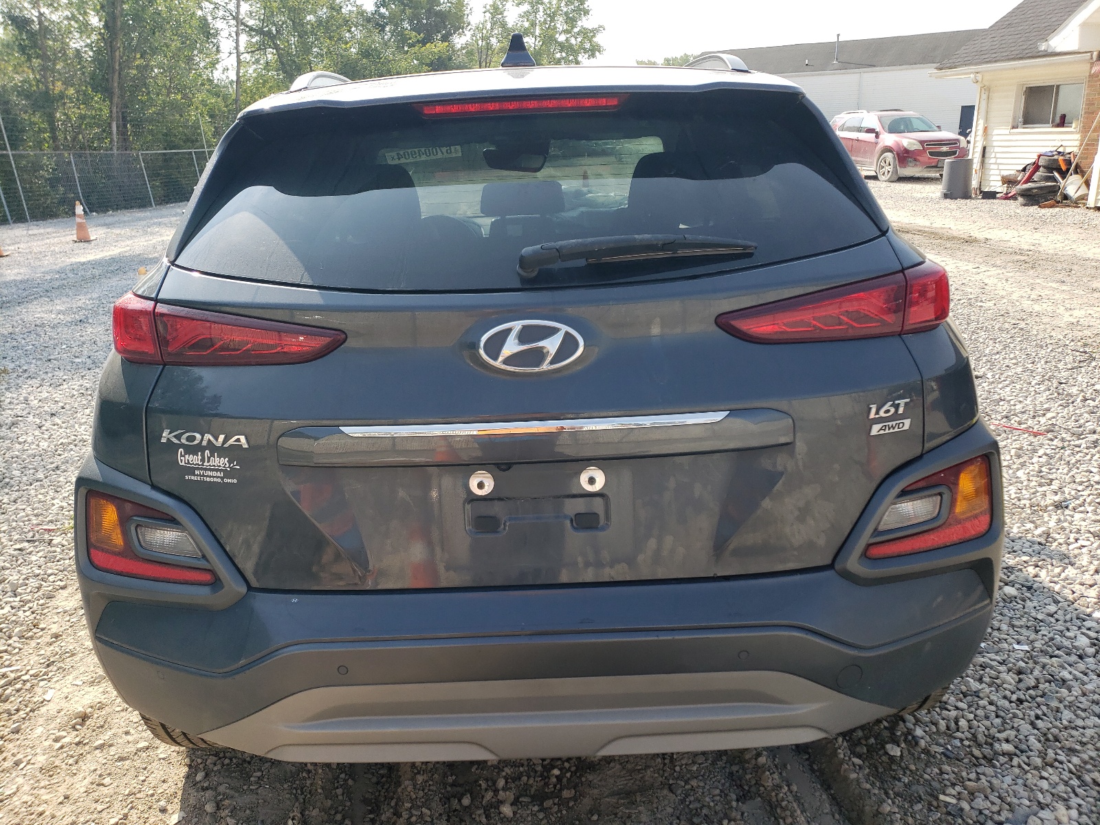 KM8K5CA51MU731195 2021 Hyundai Kona Ultimate