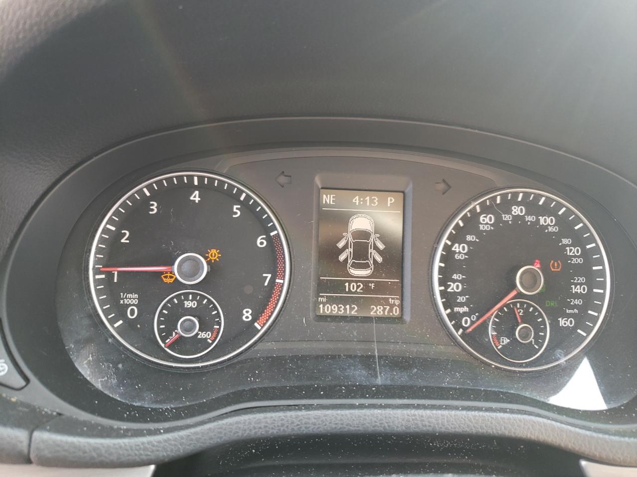 2015 Volkswagen Passat Se VIN: 1VWBS7A38FC063095 Lot: 68435525