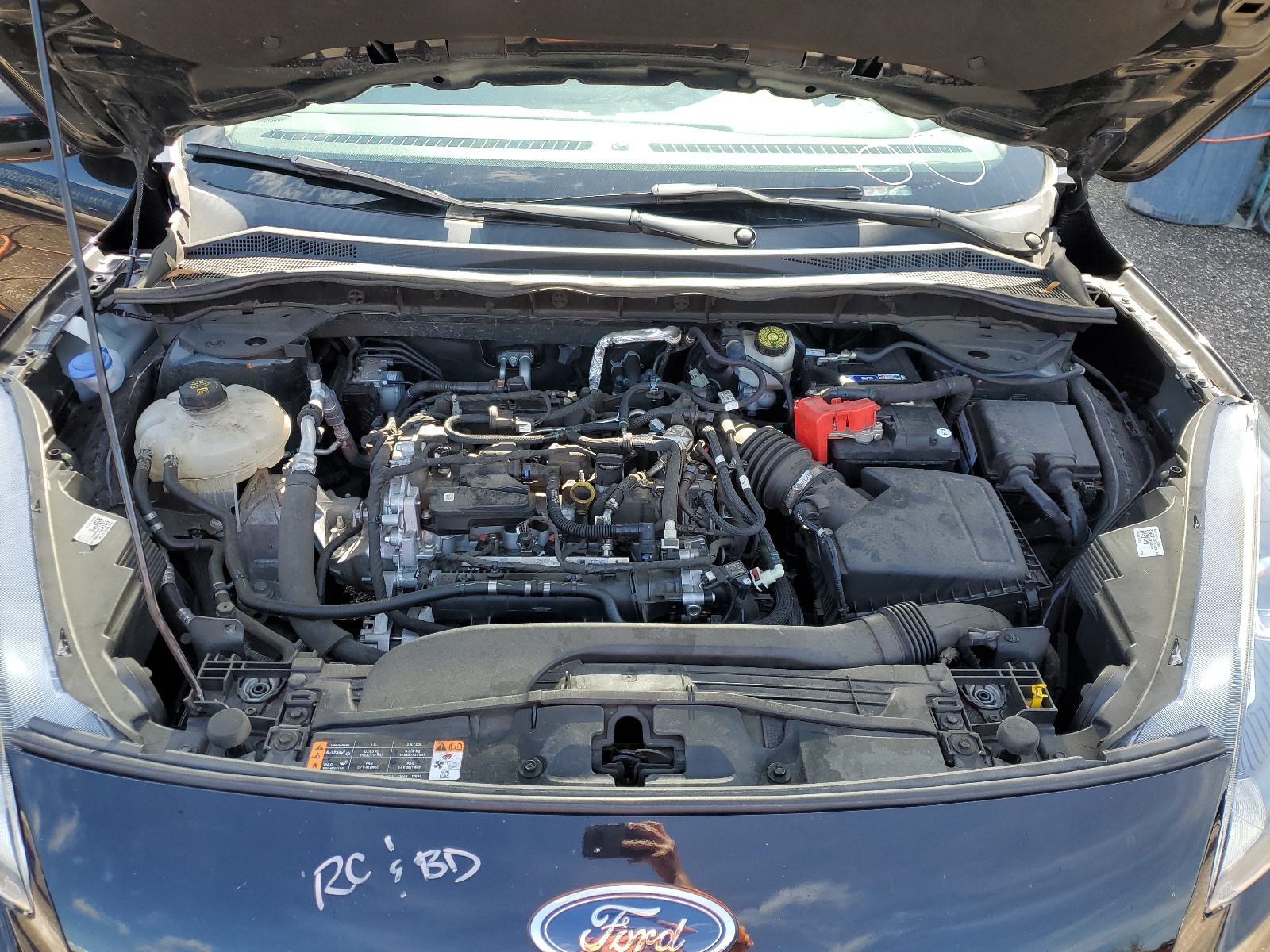 1FMCU0F60LUC25122 2020 Ford Escape S