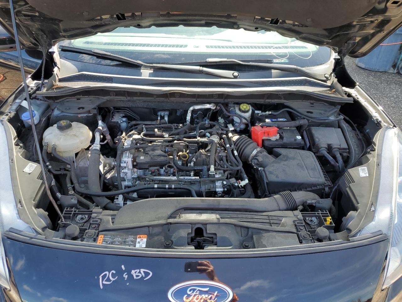 2020 Ford Escape S VIN: 1FMCU0F60LUC25122 Lot: 64942174