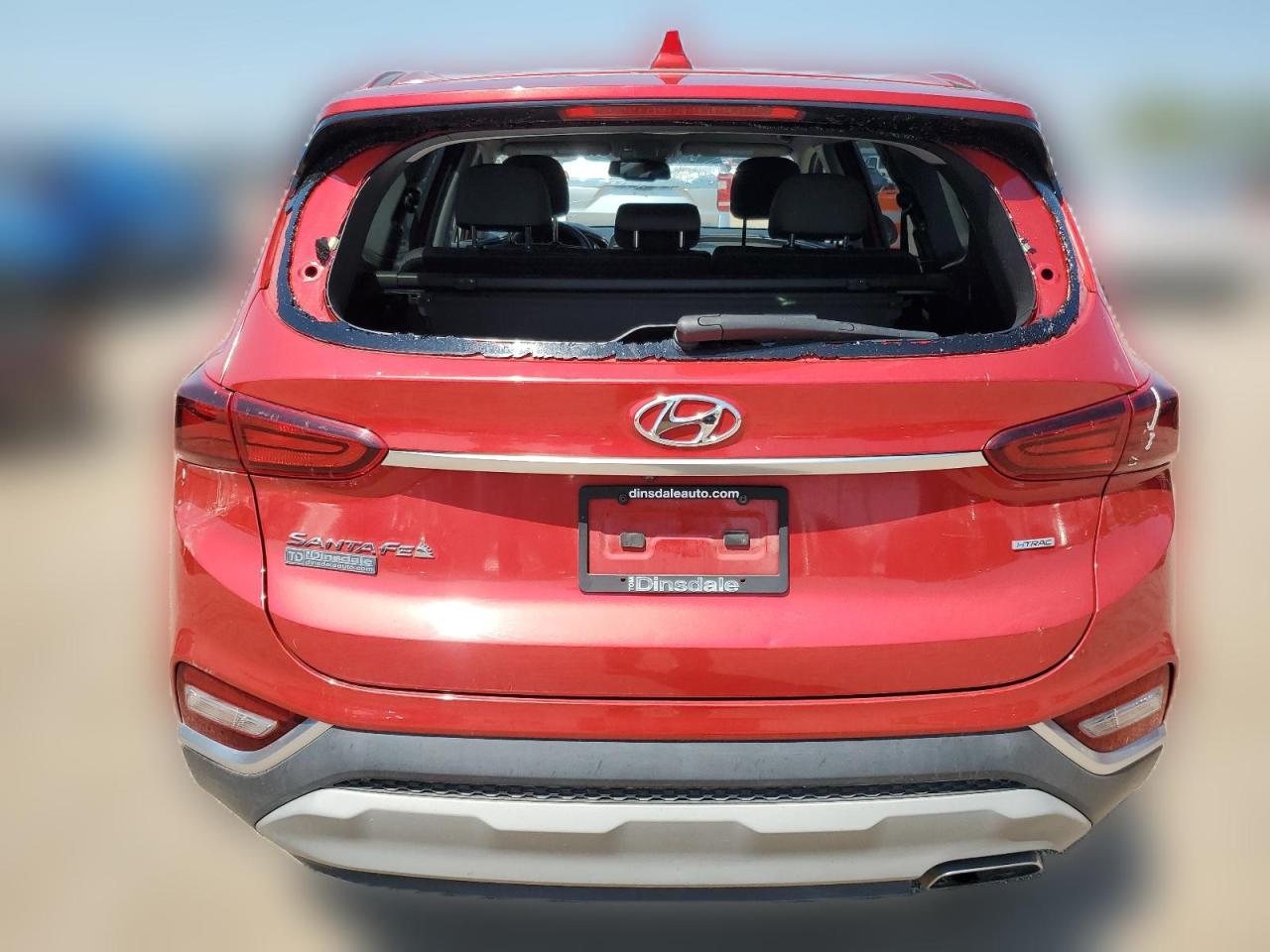 2020 Hyundai Santa Fe Sel VIN: 5NMS3CAD2LH205438 Lot: 63523074