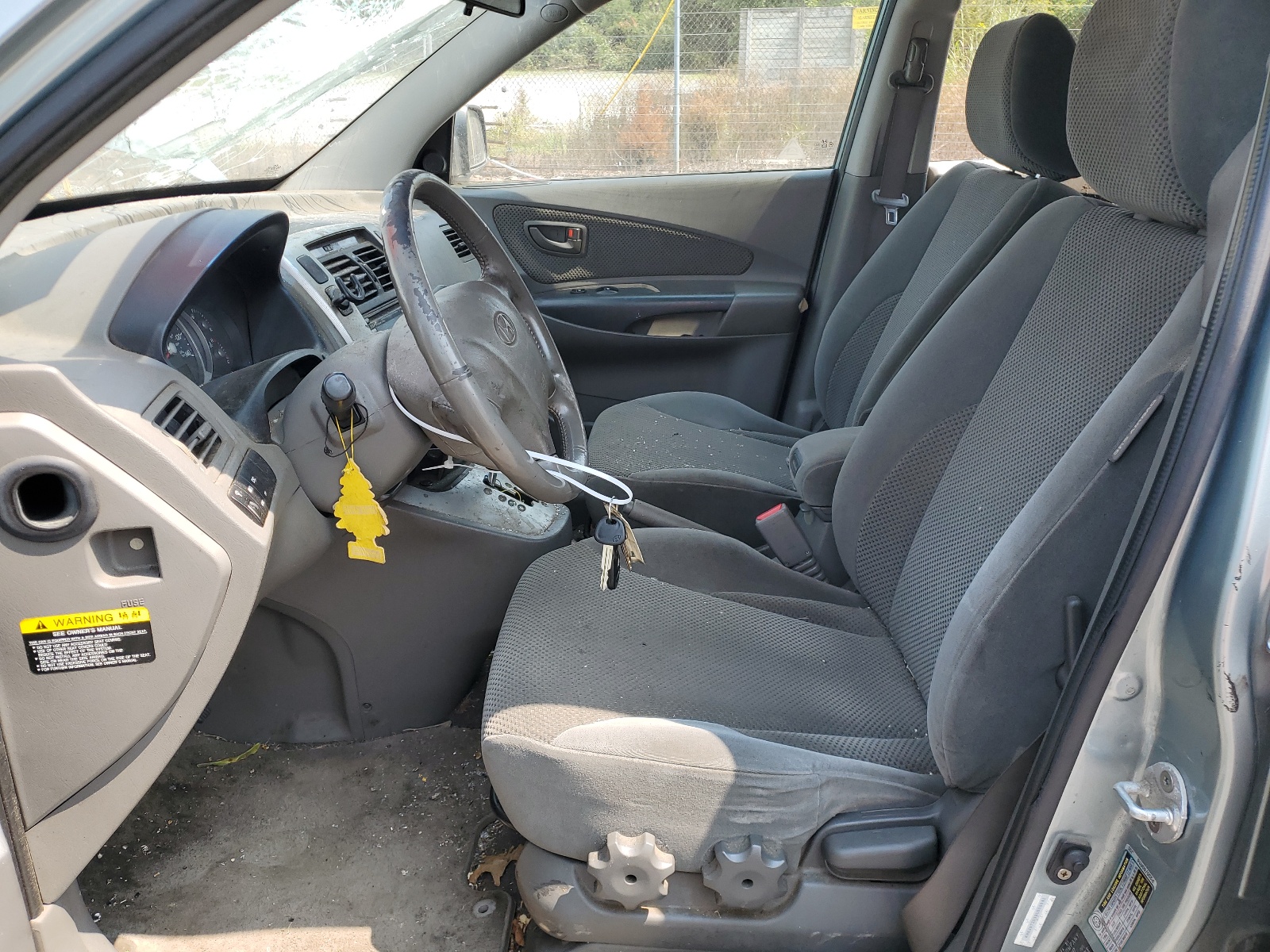 KM8JN72D38U808941 2008 Hyundai Tucson Se