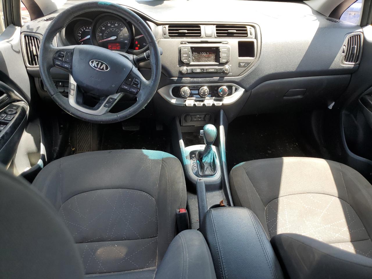 KNADN4A35D6233696 2013 Kia Rio Ex