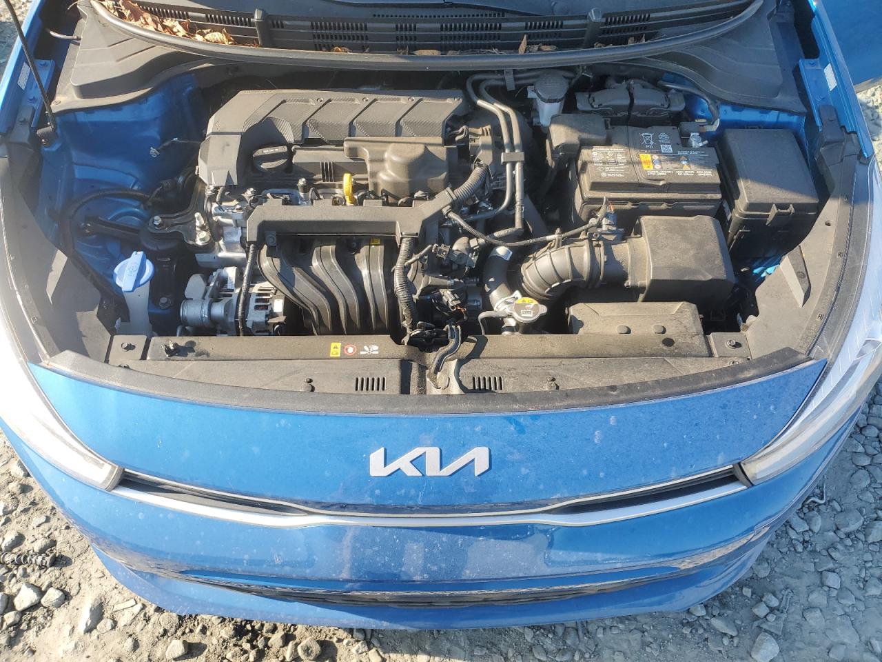 2023 Kia Rio Lx VIN: 3KPA24AD5PE592990 Lot: 69494984