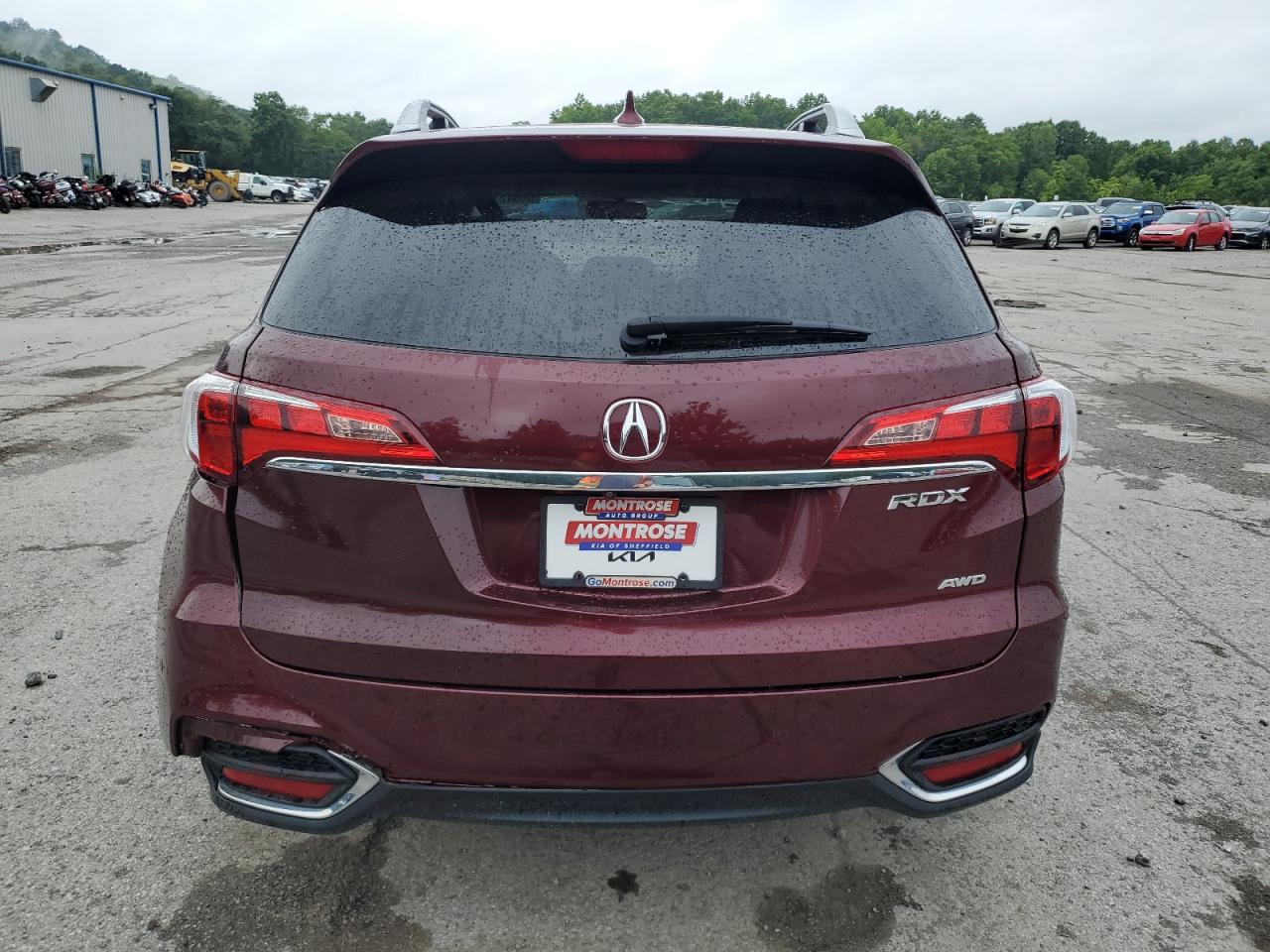 VIN 5J8TB4H58HL035847 2017 ACURA RDX no.6