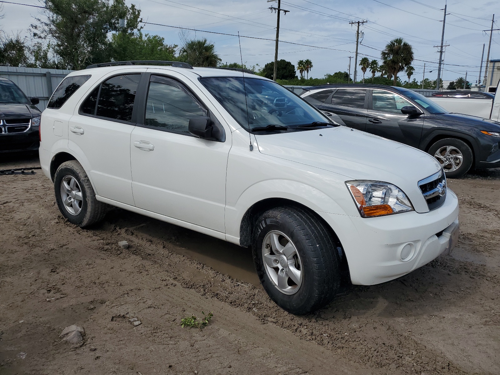 KNDJD735295890283 2009 Kia Sorento Lx