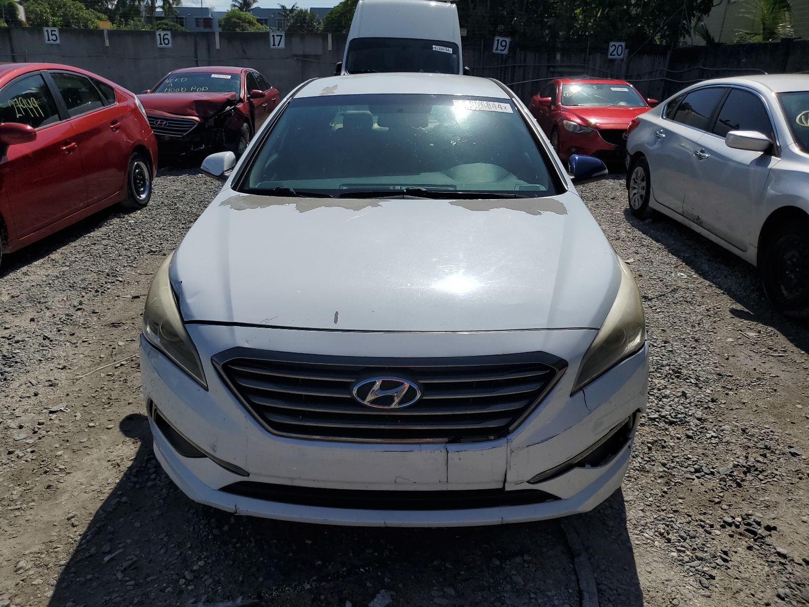 5NPE34AF4FH081409 2015 Hyundai Sonata Sport