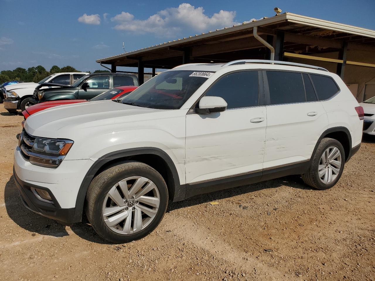 1V2ER2CA7JC593866 2018 VOLKSWAGEN ATLAS - Image 1