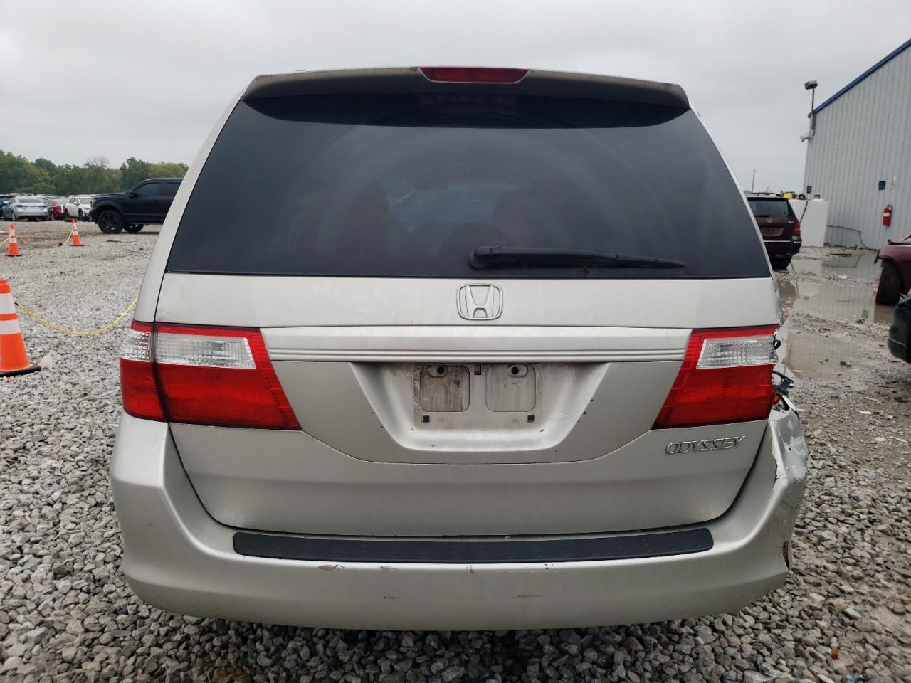 2005 Honda Odyssey Exl VIN: 5FNRL38745B123312 Lot: 65522944