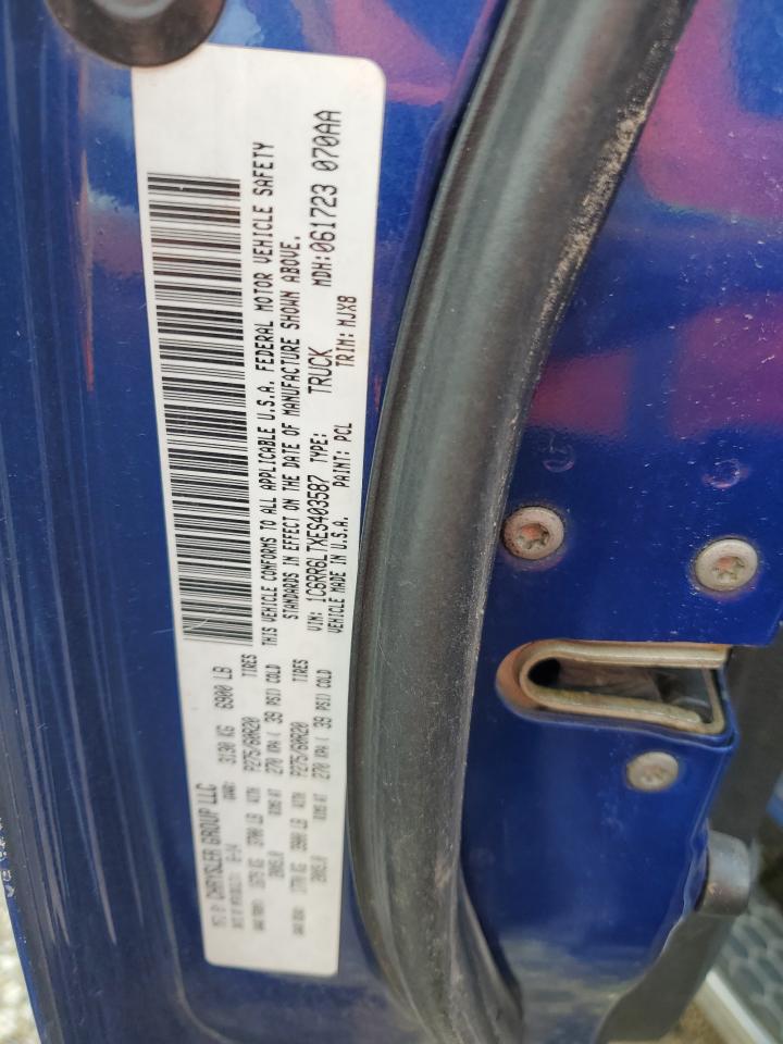 2014 Ram 1500 Slt VIN: 1C6RR6LTXES403587 Lot: 66134394