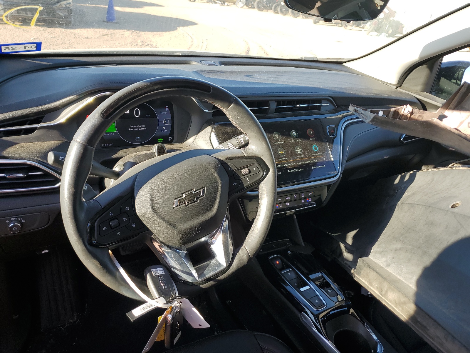 1G1FZ6S00P4143221 2023 Chevrolet Bolt Euv Premier