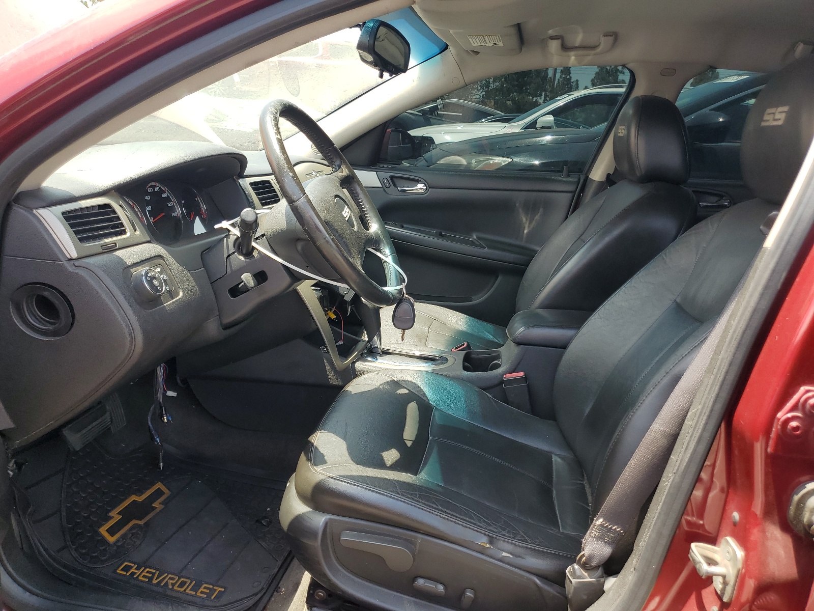 2G1WD57C791211699 2009 Chevrolet Impala Ss