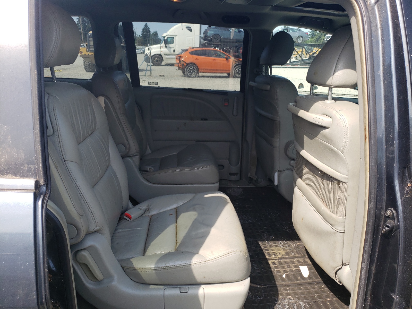 5FNRL38786B427230 2006 Honda Odyssey Exl