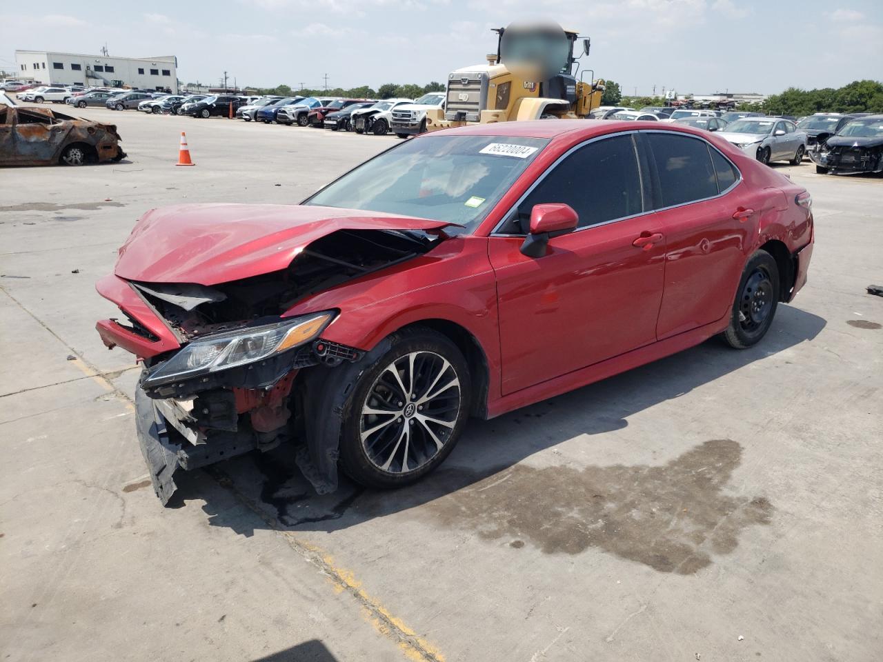 4T1B11HK2KU160891 2019 TOYOTA CAMRY - Image 1