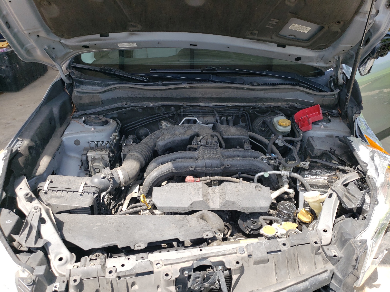 JF2SJAACXEH410495 2014 Subaru Forester 2.5I