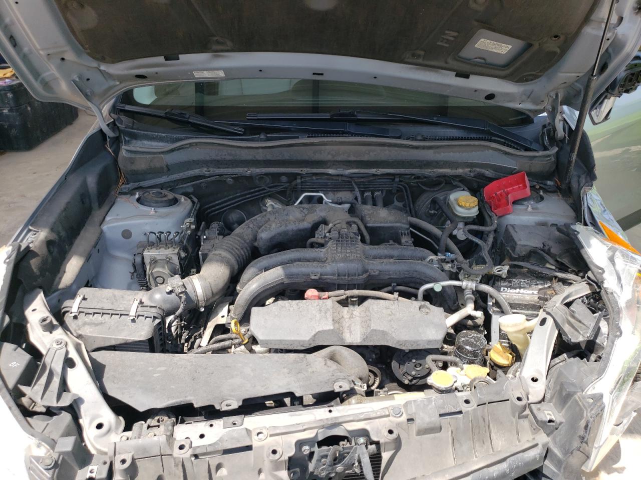 2014 Subaru Forester 2.5I VIN: JF2SJAACXEH410495 Lot: 66012474