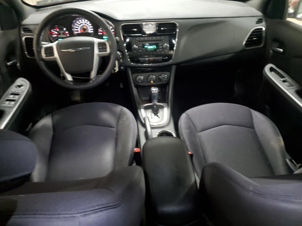 2012 Chrysler 200 Touring VIN: 1C3CCBBG5CN329301 Lot: 66370444