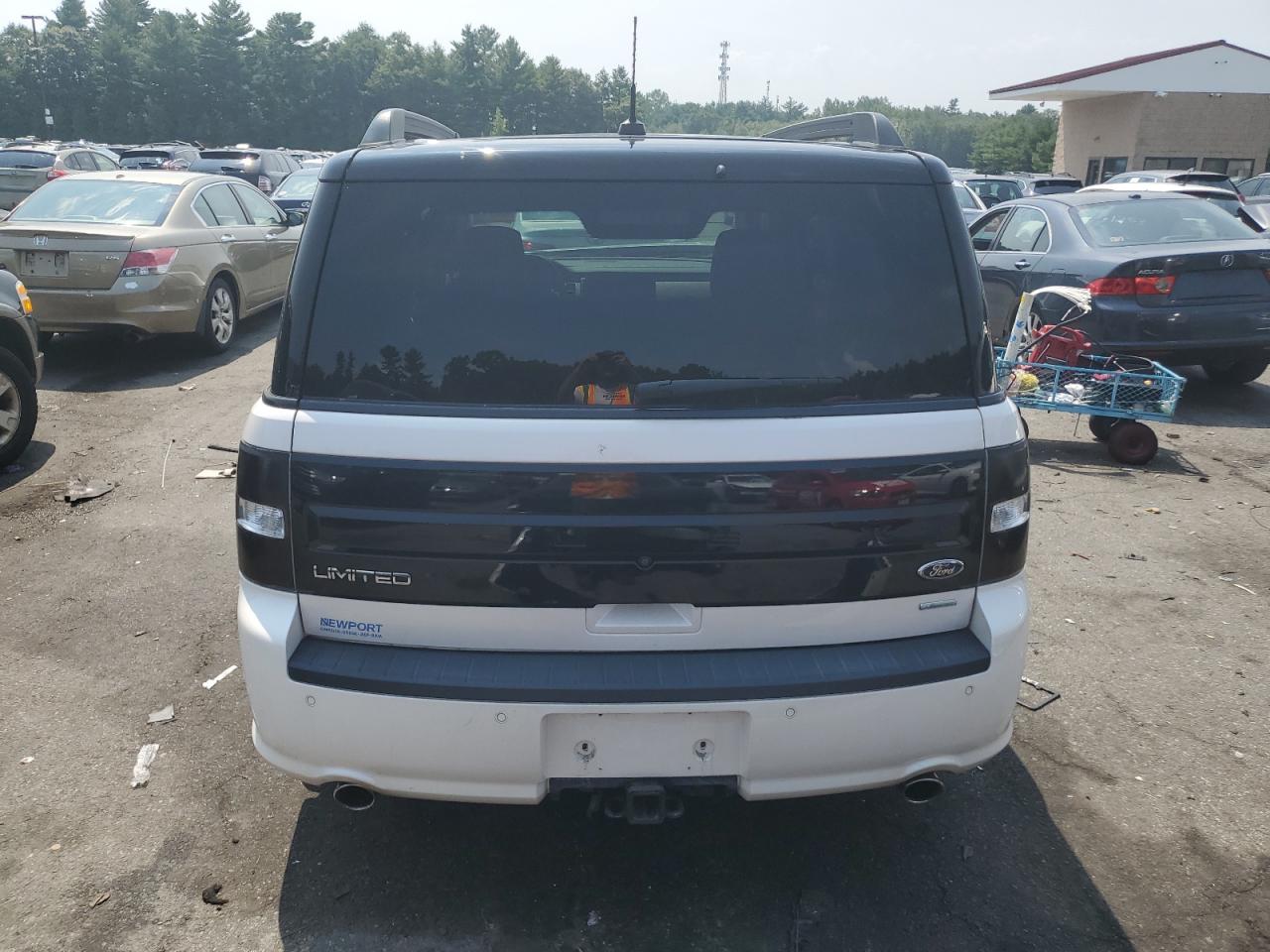 2017 Ford Flex Limited VIN: 2FMHK6DT1HBA06030 Lot: 65354984