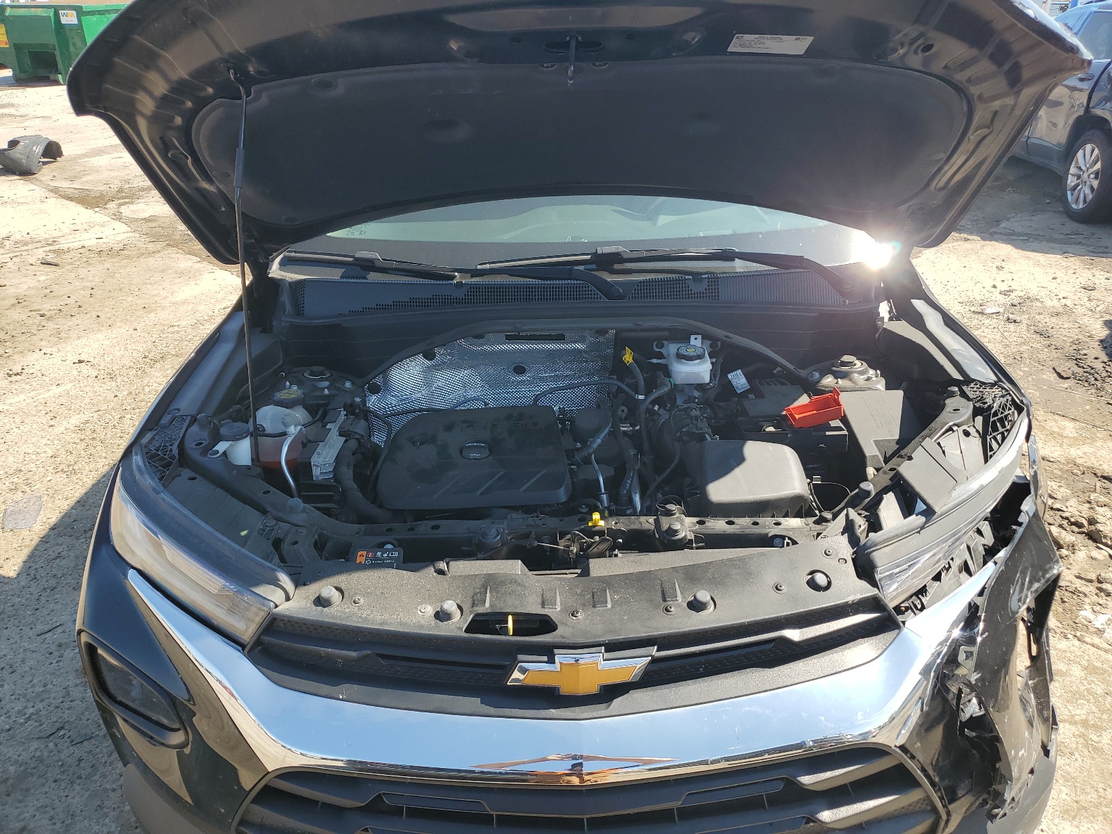 KL79MRSL7MB173657 2021 Chevrolet Trailblazer Lt