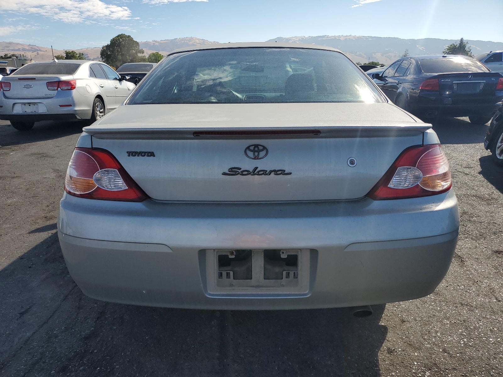 2T1CF22P02C596270 2002 Toyota Camry Solara Se