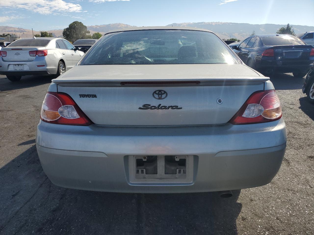 2002 Toyota Camry Solara Se VIN: 2T1CF22P02C596270 Lot: 66529034