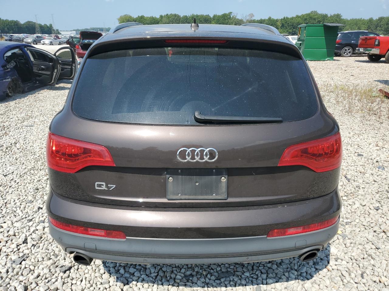 2013 Audi Q7 Premium Plus VIN: WA1LGAFE4DD015241 Lot: 66065584