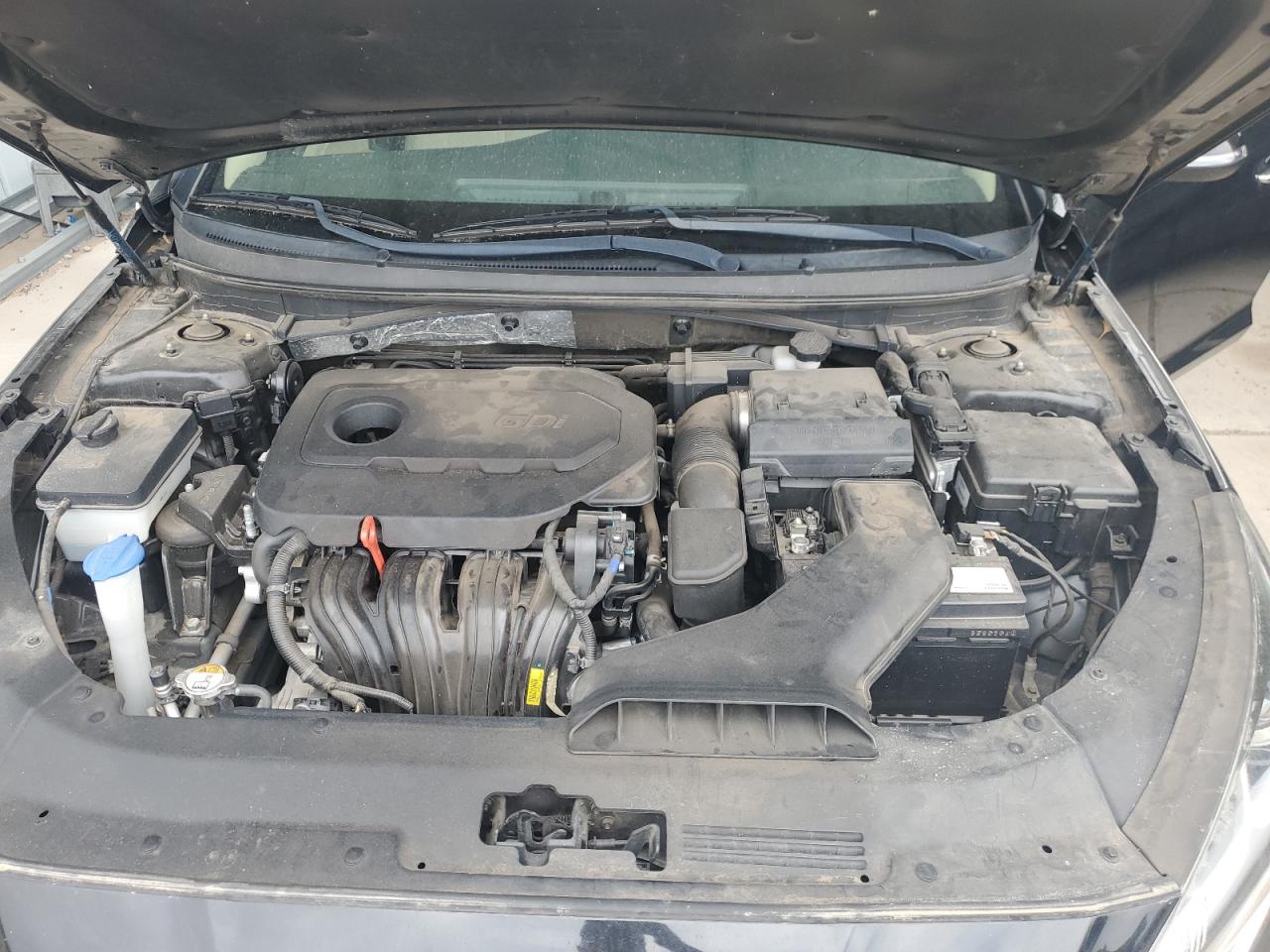 5NPE34AF5JH690467 2018 Hyundai Sonata Sport