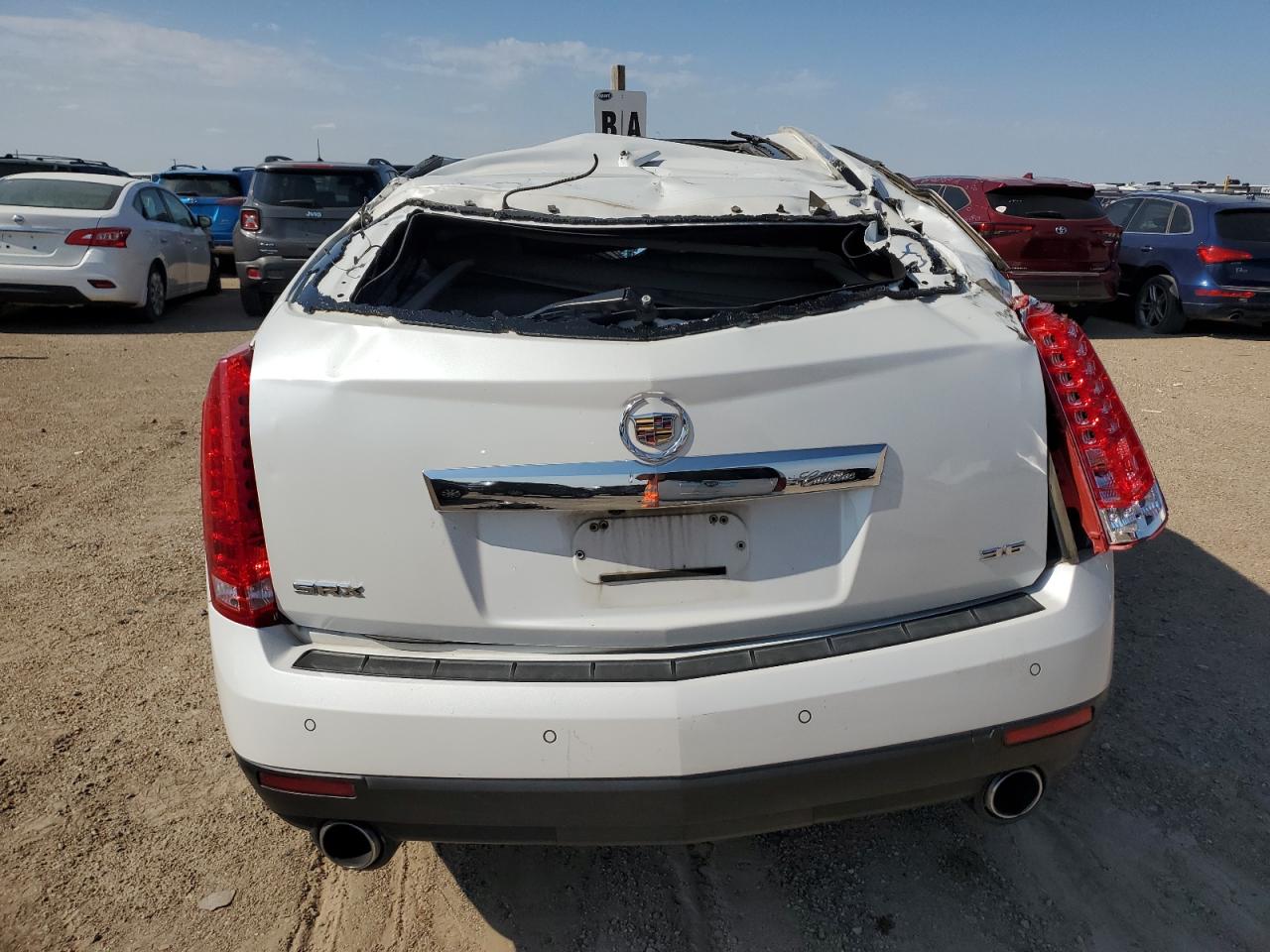 2014 Cadillac Srx Performance Collection VIN: 3GYFNCE31ES626957 Lot: 66794074