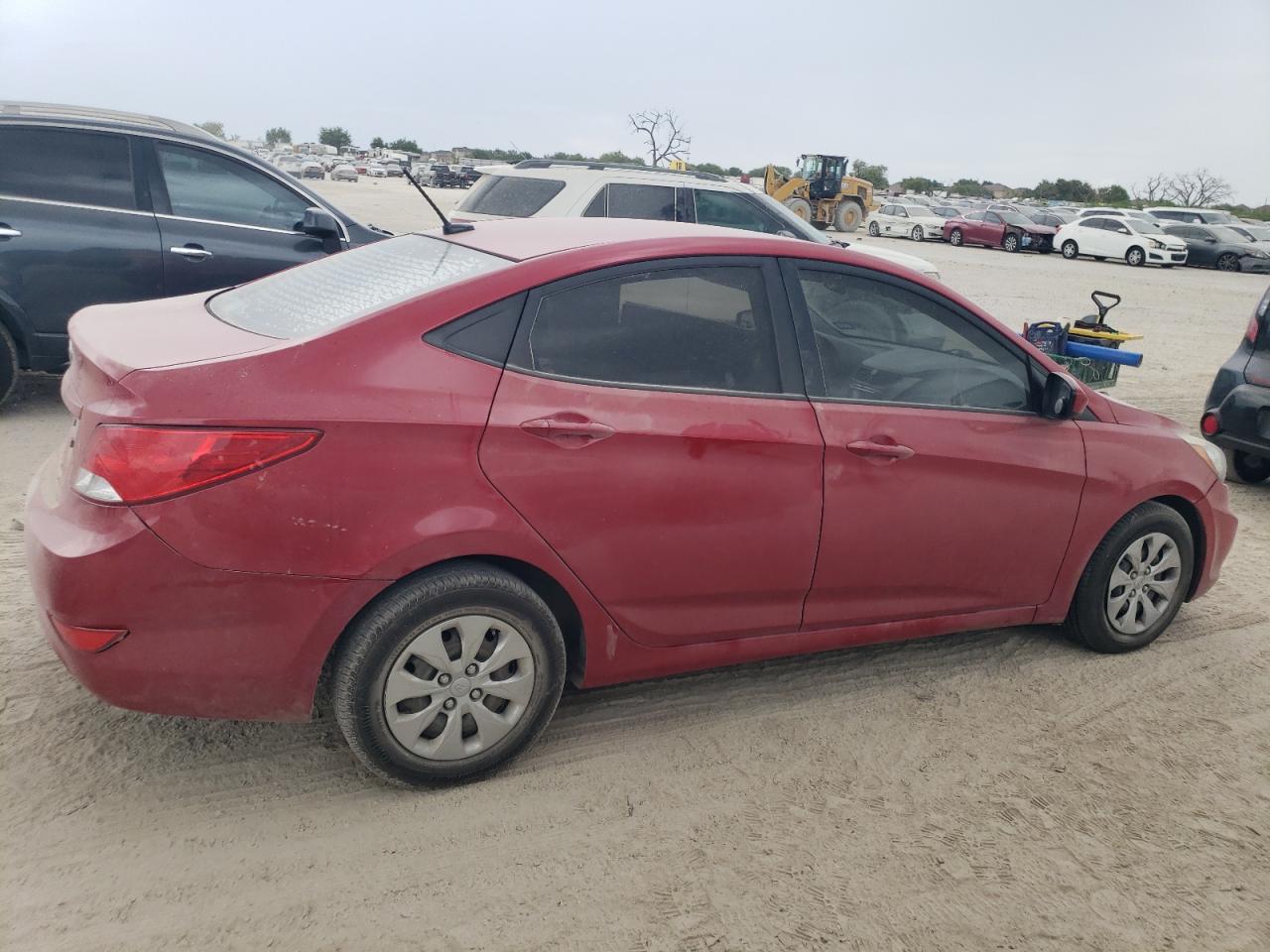 2016 Hyundai Accent Se VIN: KMHCT4AE1GU980472 Lot: 68464084