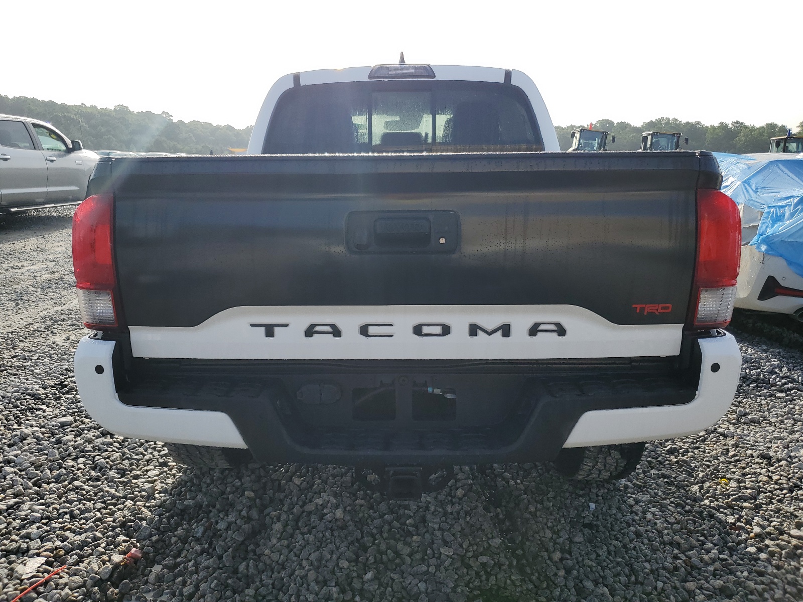 2019 Toyota Tacoma Double Cab vin: 3TMAZ5CN0KM099904