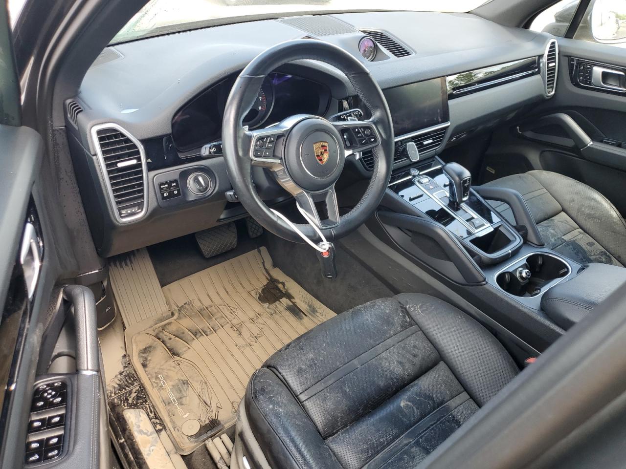 WP1AA2AY1LDA05852 2020 Porsche Cayenne