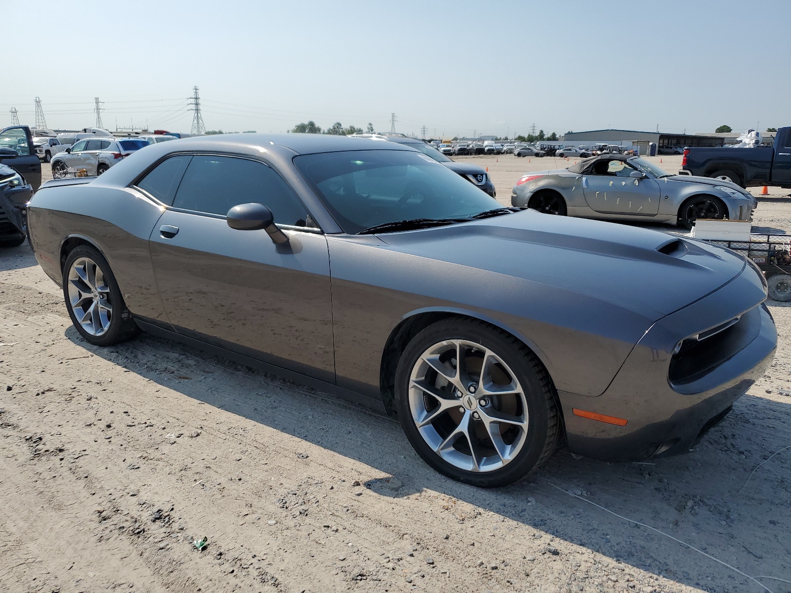 2022 Dodge Challenger Gt vin: 2C3CDZJG2NH143962