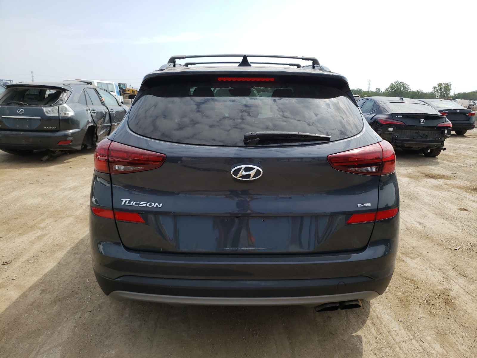 KM8J3CAL8KU048861 2019 Hyundai Tucson Limited