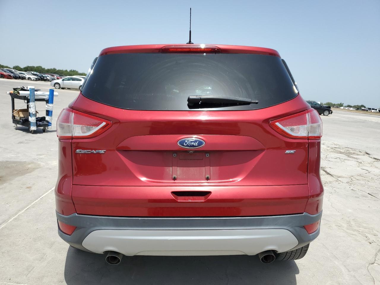 2016 Ford Escape Se VIN: 1FMCU0G77GUC41265 Lot: 65816794