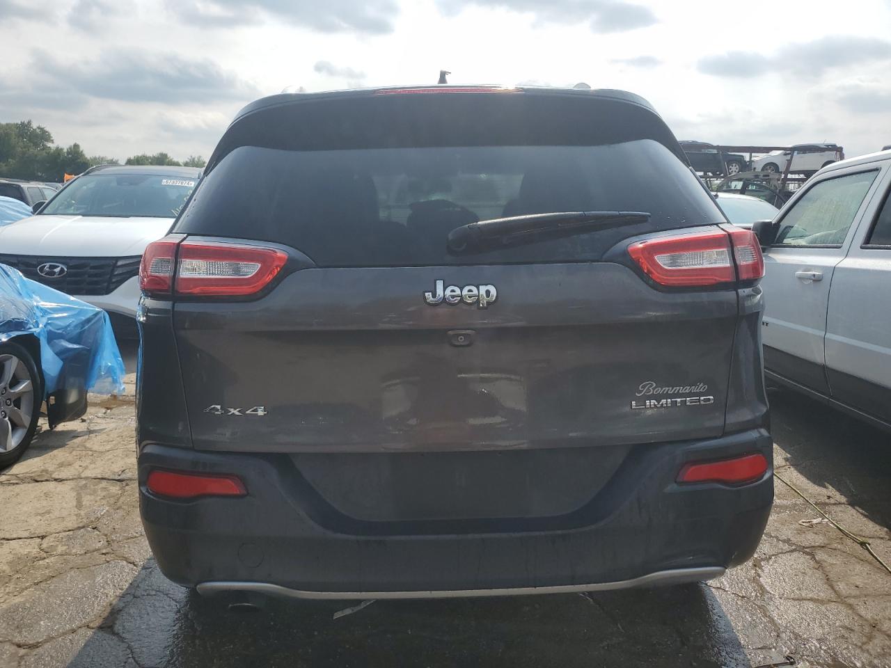 2015 Jeep Cherokee Limited VIN: 1C4PJMDB1FW652792 Lot: 67149274