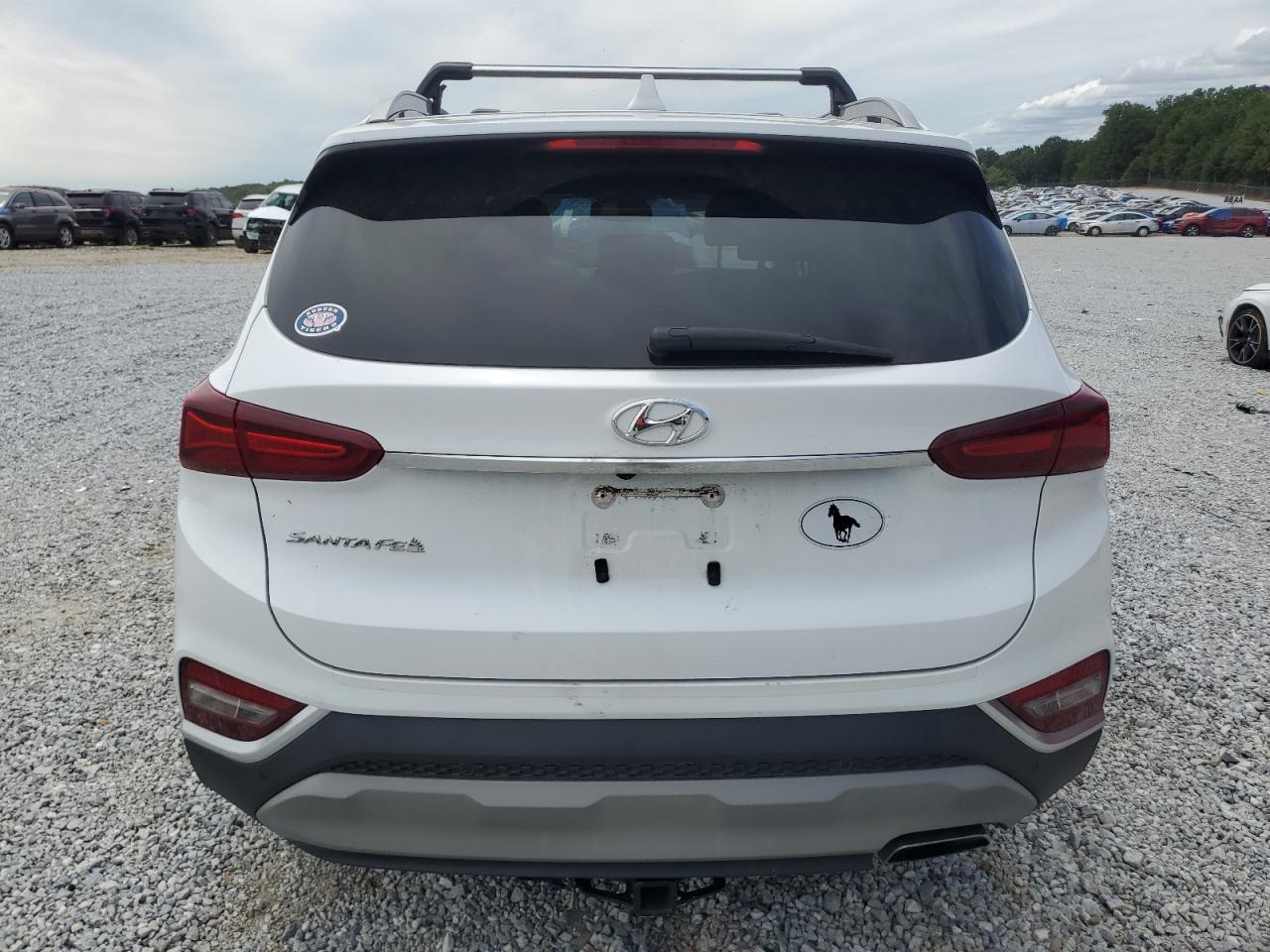 2019 Hyundai Santa Fe Limited VIN: 5NMS53AD2KH061527 Lot: 66251624