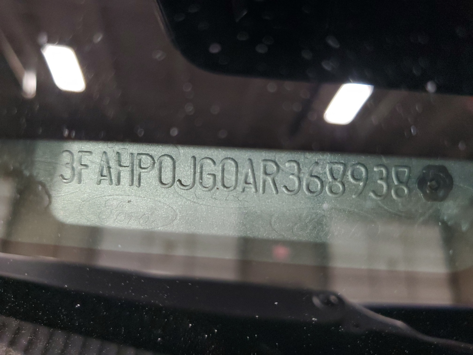 3FAHP0JG0AR368938 2010 Ford Fusion Sel