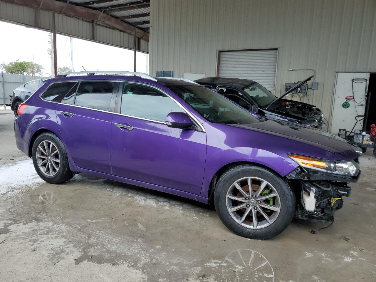 2011 Acura Tsx VIN: JH4CW2H61BC000721 Lot: 66419734
