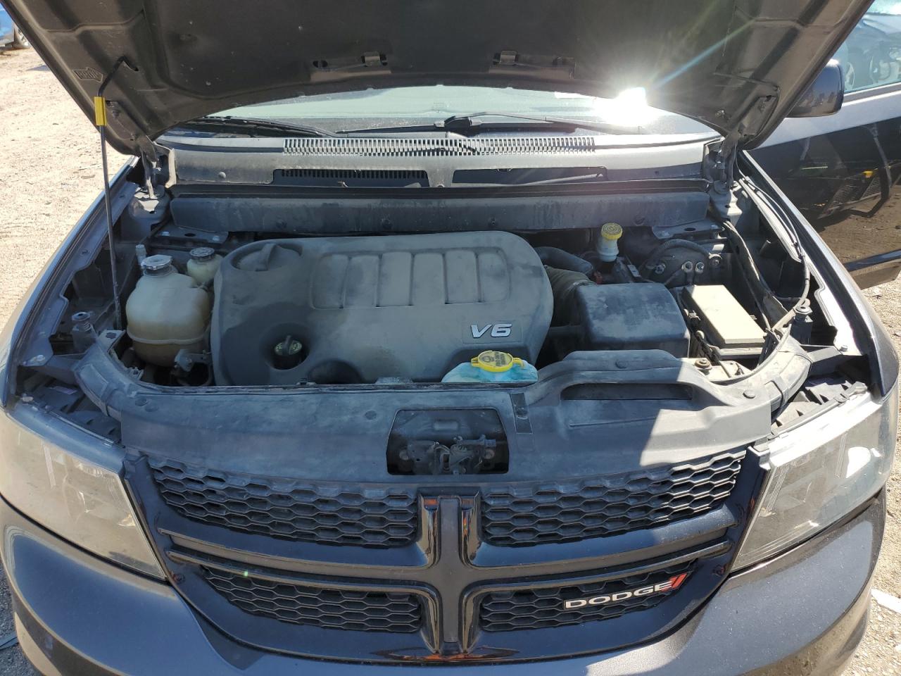 2017 Dodge Journey Crossroad VIN: 3C4PDCGG1HT532444 Lot: 65364704